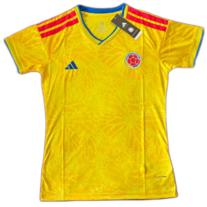 Camiseta Selección Colombia Tipo Hincha - Mujer