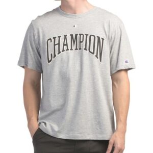 Camiseta Champion manga corta con logo de universidad