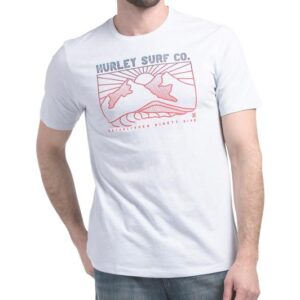 Camiseta Hurley manga corta