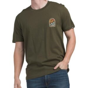 Camiseta Billabong manga corta logo bosque